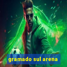 gramado sul arena